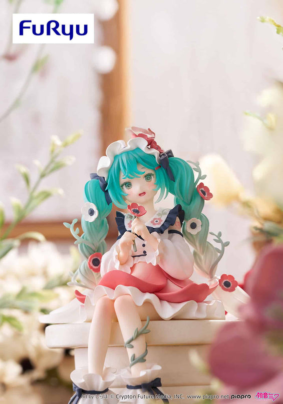 [NEW] Noodle Stopper - Hatsune Miku Flower Fairy Anemone