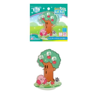 [Restock] Kirby Giorama Acrylic Stand (Pack of 5)