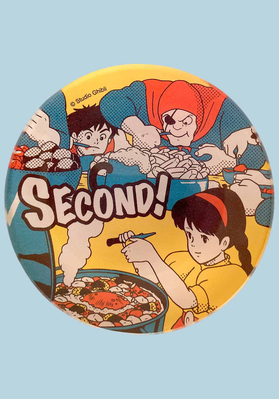Ghibli Yummy Mini Glass Plate