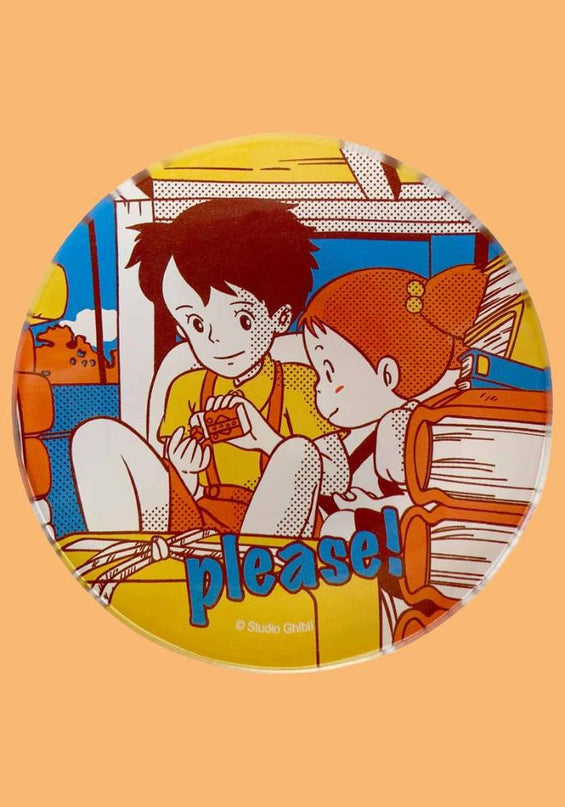 Ghibli Yummy Mini Glass Plate