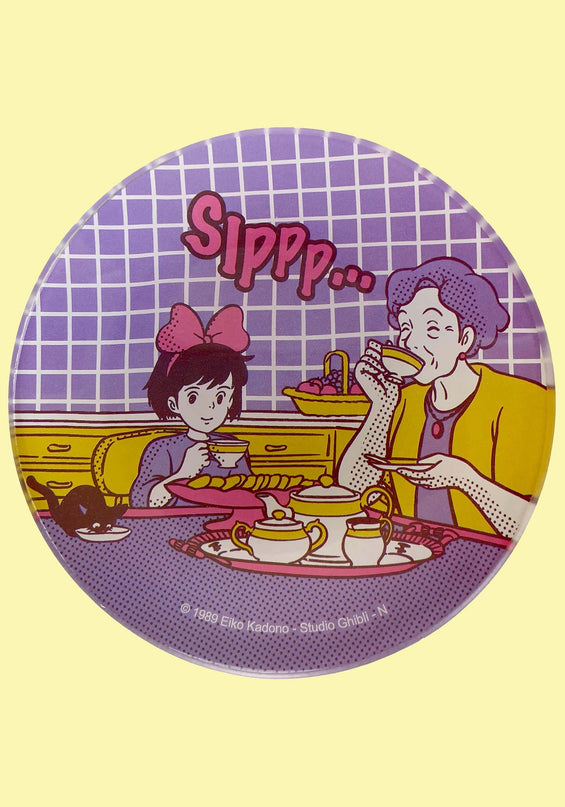 Ghibli Yummy Mini Glass Plate