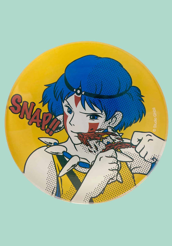 Ghibli Yummy Mini Glass Plate