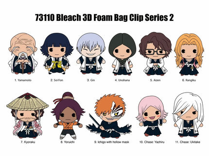Figural Bag Clip Bleach Series 2 (Pack of 24)