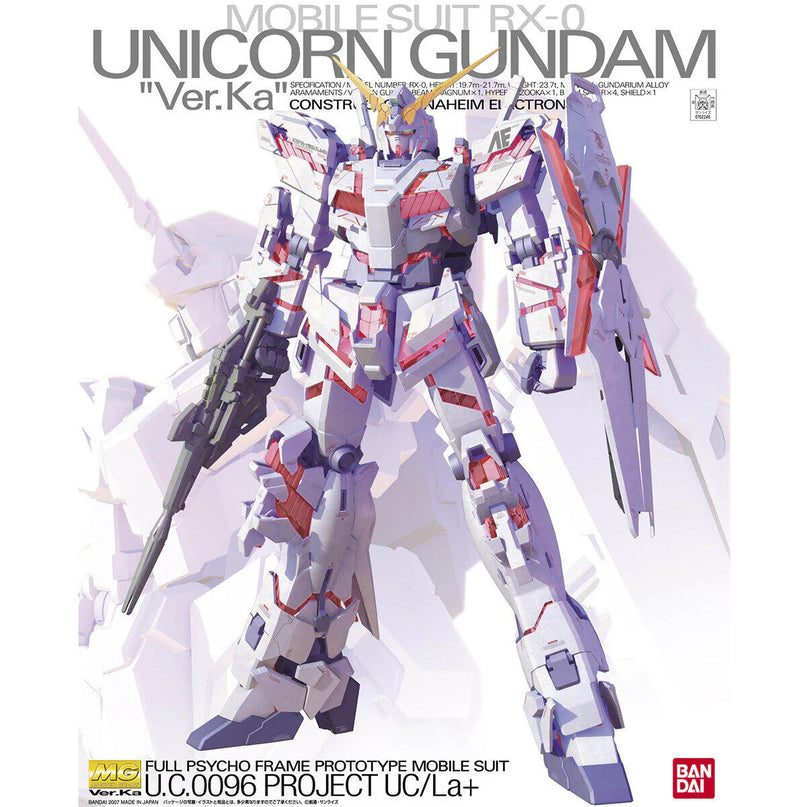 [MG] Gundam ver.Ka Series