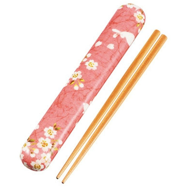 Bento - Chopstick Set 18cm Pink (Set of 3)