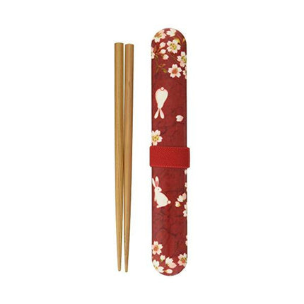 Bento - Chopstick Set 18cm Red (Set of 3)