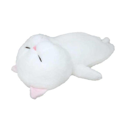 Cat Plush L - Shirobo White
