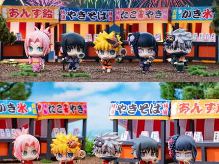 [Chimi Mega] Naruto - 10th Anniversary SP ver. (Box of 10) $8.40/ea