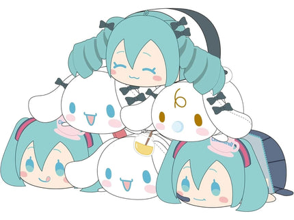 Potekoro Mascot - Hatsune Miku x Cinnamoroll 2 (Box of 6)