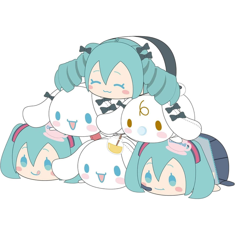 Potekoro Mascot - Hatsune Miku x Cinnamoroll 2 (Box of 6)