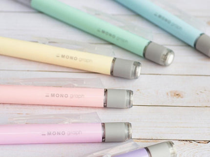 MONO graph Mechanical Pencil - Pastel Color (Pack of 5) $3.30/ea