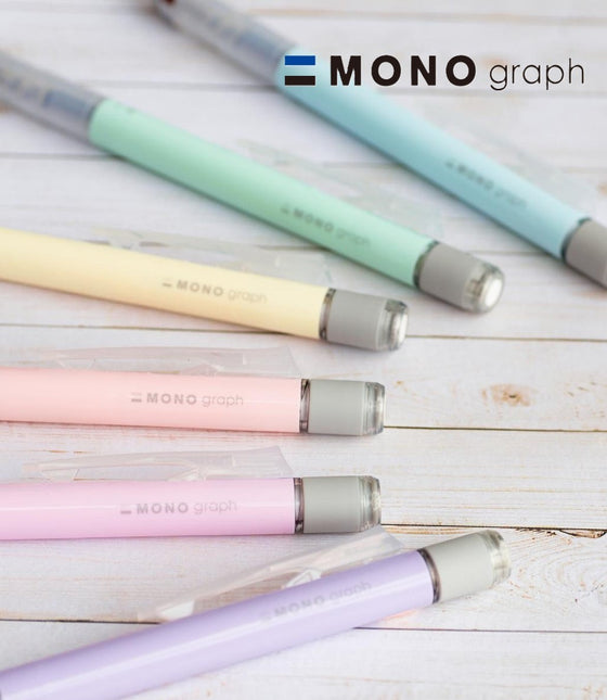 MONO graph Mechanical Pencil - Pastel Color (Pack of 5) $3.30/ea