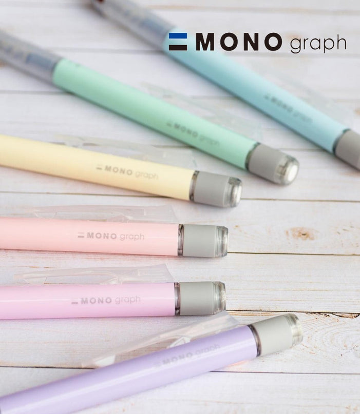 MONO graph Mechanical Pencil - Pastel Color (Pack of 5) $3.30/ea