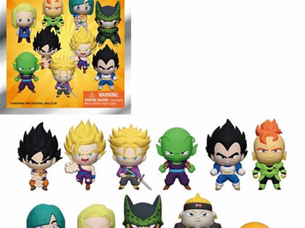 Figural Bag Clip - Dragon Ball Z Series 5 (Pack of 24)