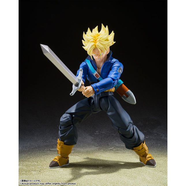 Dragon Ball - Trunks Super Saiyan The Boy From The Future - S.H.Figuarts
