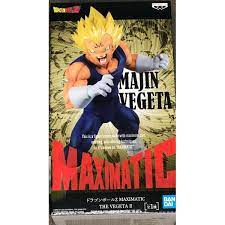Dragon Ball - Vegeta II - Maximatic
