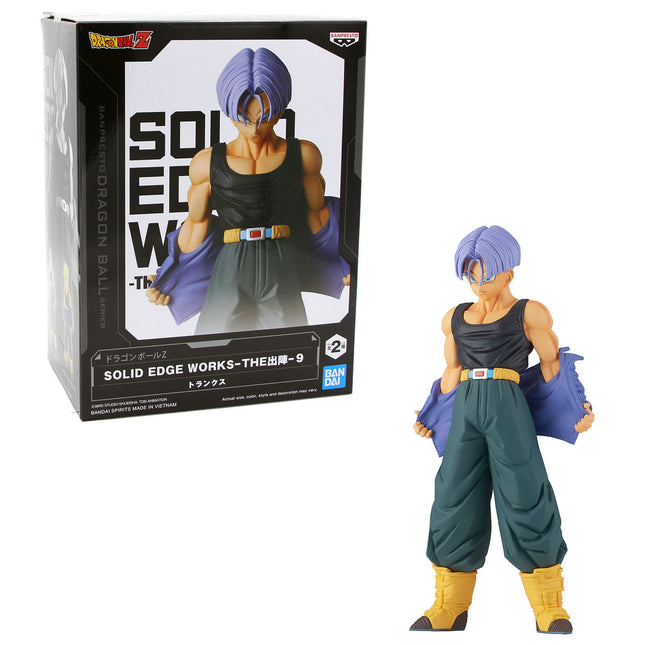 Dragon Ball Z - Solid Edge Works Vol.9(A Trunks)