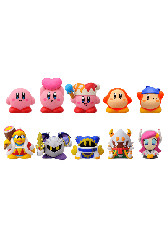 Kirby Sofvi Puppet Mascot (Box of 10) $4.6/ea