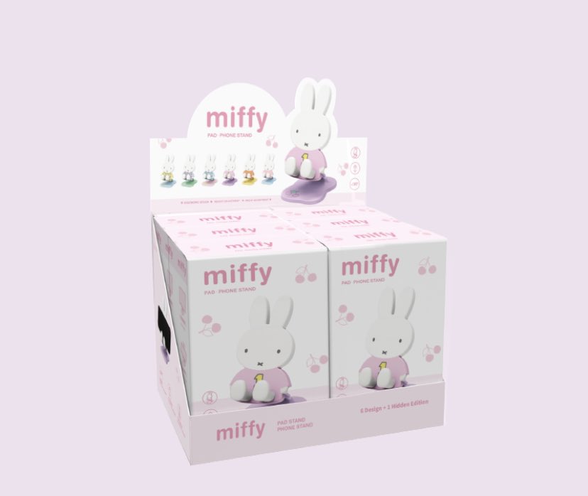 miffy Folding Phone Stand Series ll (Box/6)