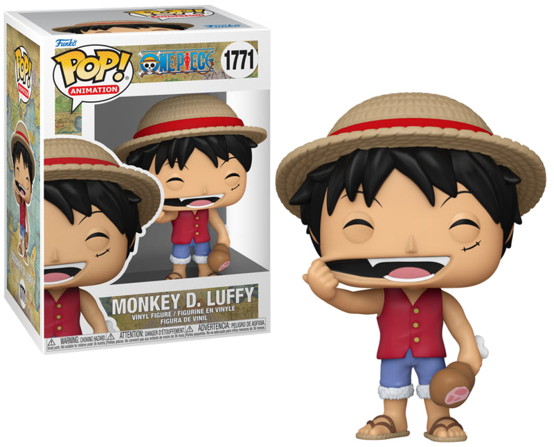[Restock] Funko POP - #1771 Monkey.D.Luffy