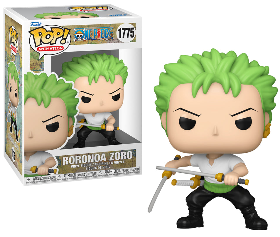 Funko POP - #1775 Roronoa Zoro (Box of 6) - 1 Chase Edition Included