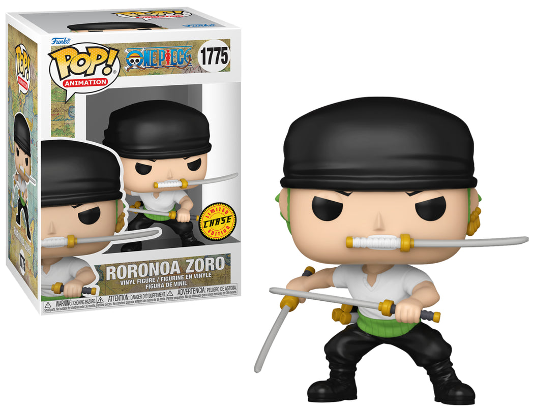 Funko POP - #1775 Roronoa Zoro (Box of 6) - 1 Chase Edition Included