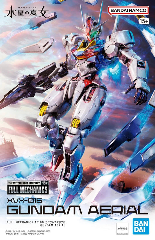 Full Mechanics 1/100 - Gundam Aerial