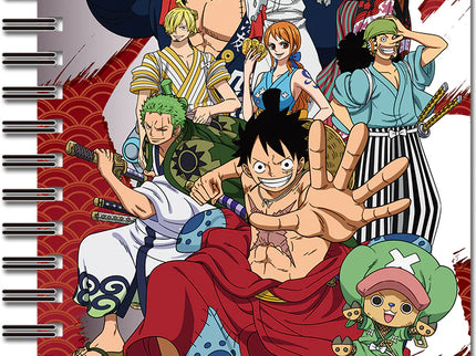 Journal Notebook - ONEPIECE Wano Country Arc Group