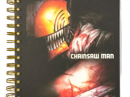 [Restock] Tabbed Journal Notebook - Chainsaw Man