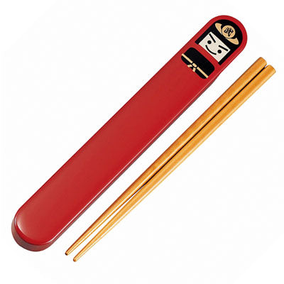 Chopsticks 18cm with Case (Pack of 3) ** Select Designs **