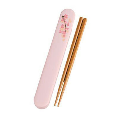 Chopsticks 18cm with Case (Pack of 3) ** Select Designs **