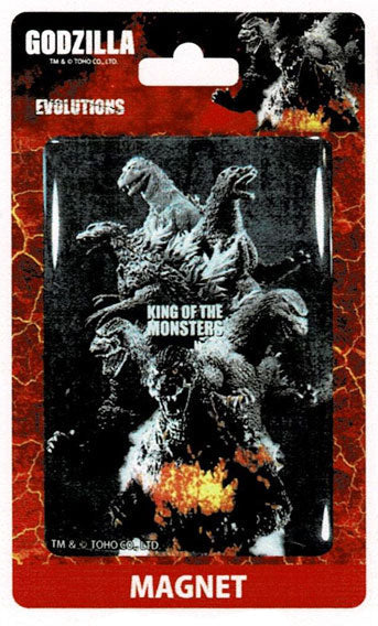[Restock & New] Godzilla Magnet ** Price Changed **