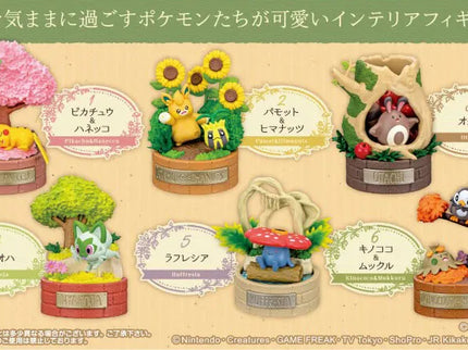 [Re-Ment] Pokemon - A little Tale of the Forest (Box of 6)