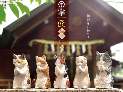 [NEW] Gassho Takumi Cat 2 (Box of 10)