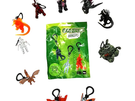 Godzilla Hangers - King of The Monsters 65th Celebration (Pack of 24) $3.36/ea