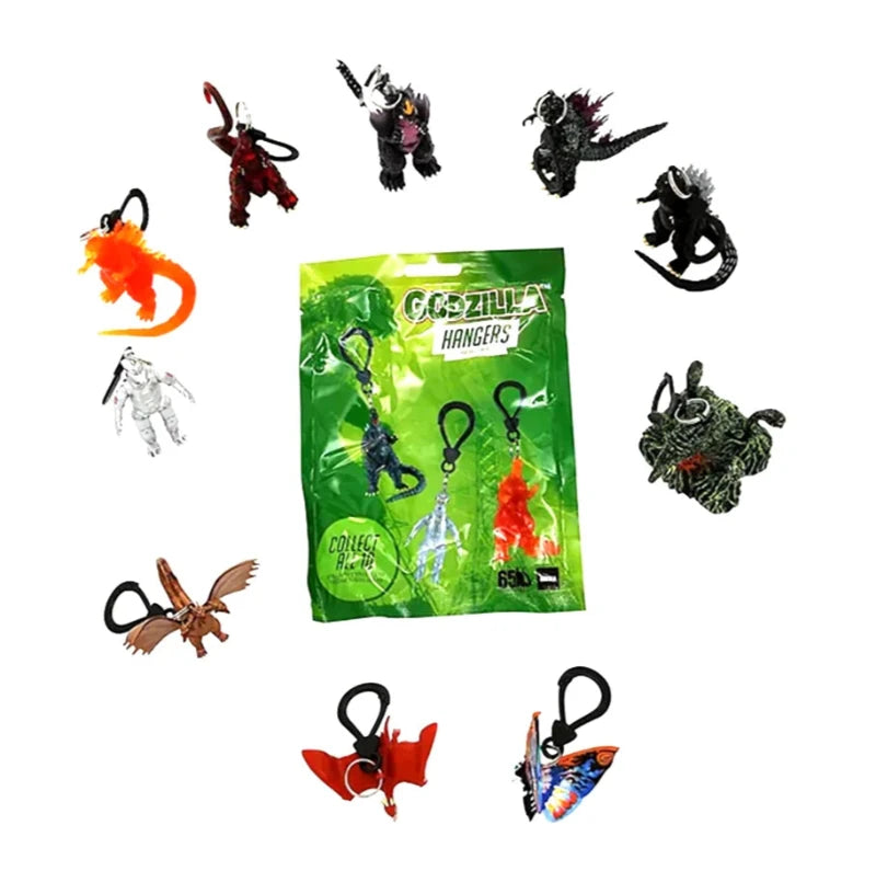 Godzilla Hangers - King of The Monsters 65th Celebration (Pack of 24) $3.36/ea