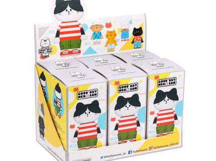 Good Day Neko San Series 1 (Box of 6) $6.17/ea