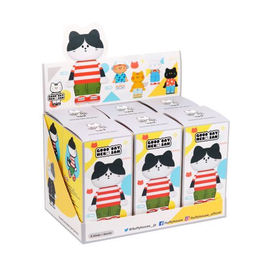 Good Day Neko San Series 1 (Box of 6) $6.17/ea
