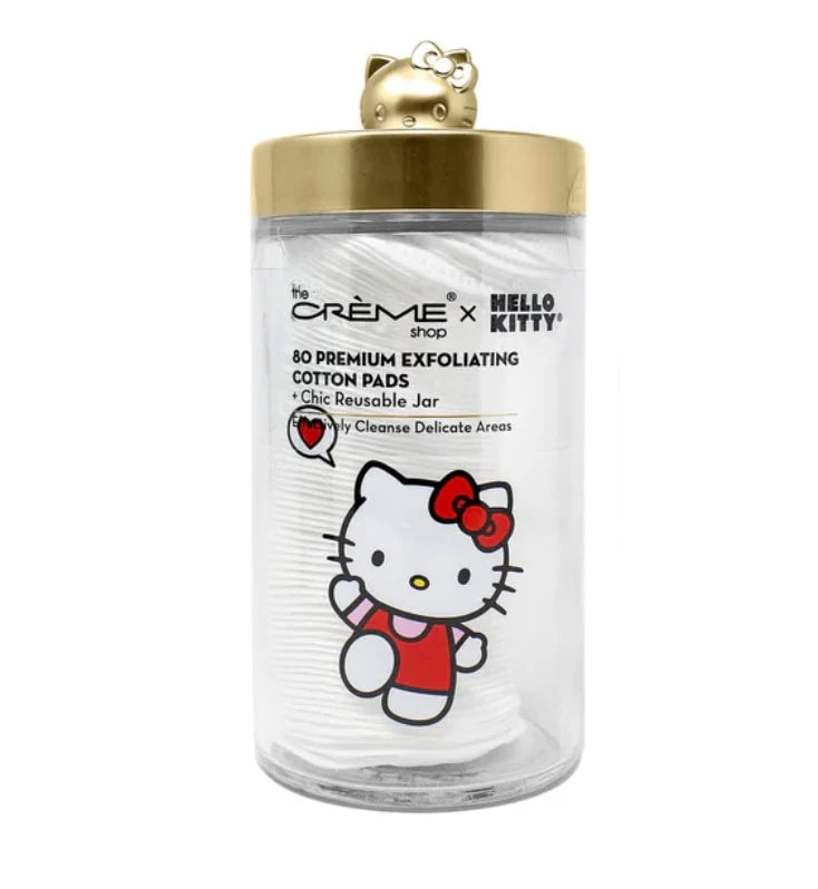 CREME x  Hello Kitty Cotton Jar