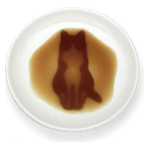 Soy Sauce Dish - Cat