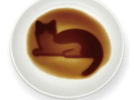 Soy Sauce Dish - Cat