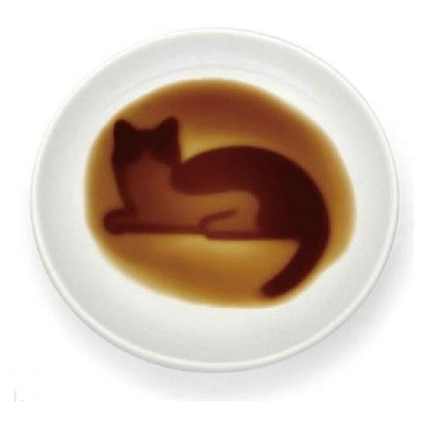 Soy Sauce Dish - Cat