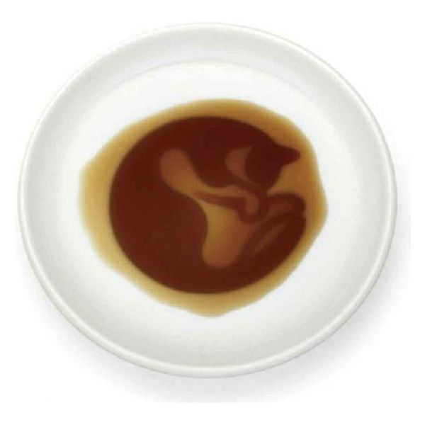 Soy Sauce Dish - Cat