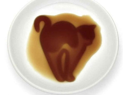 Soy Sauce Dish - Cat