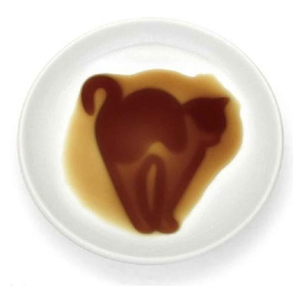 Soy Sauce Dish - Cat