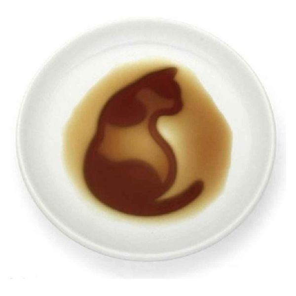 Soy Sauce Dish - Cat