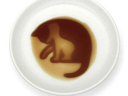 Soy Sauce Dish - Cat