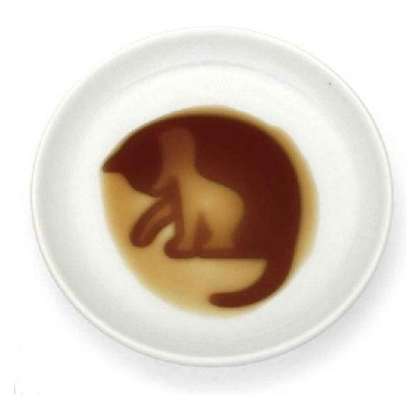 Soy Sauce Dish - Cat
