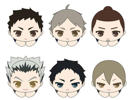 Hugchara Collection 3 - Haikyu!! (Box of 6) $6.78/ea