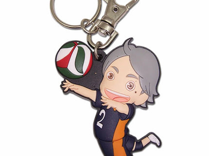 Haikyu!! PVC Keychain